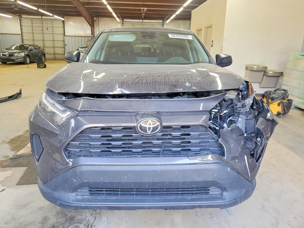 2023 Toyota Rav4 Le Gray vin: 2T3H1RFV1PW242549