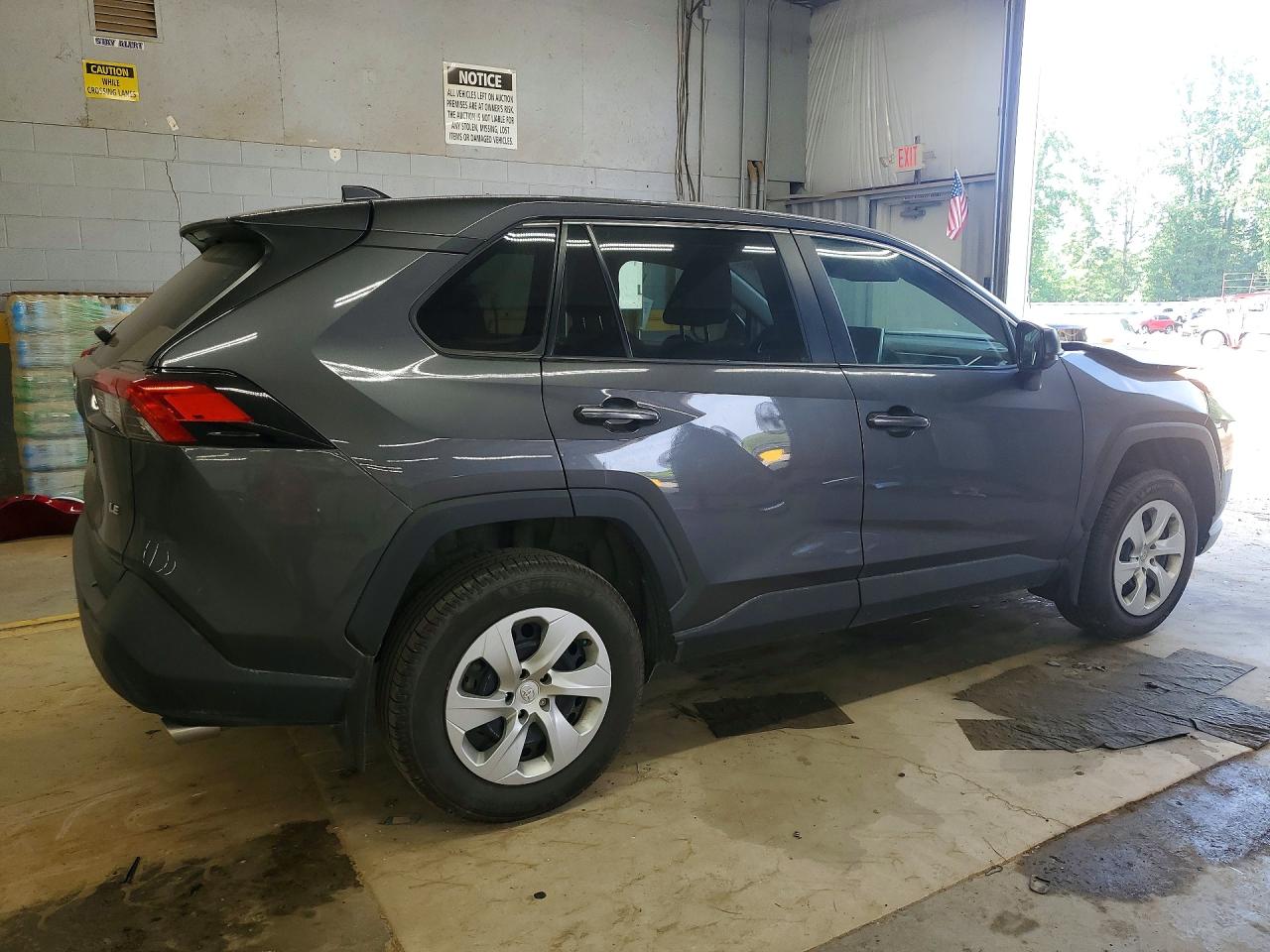 2023 Toyota Rav4 Le Gray vin: 2T3H1RFV1PW242549