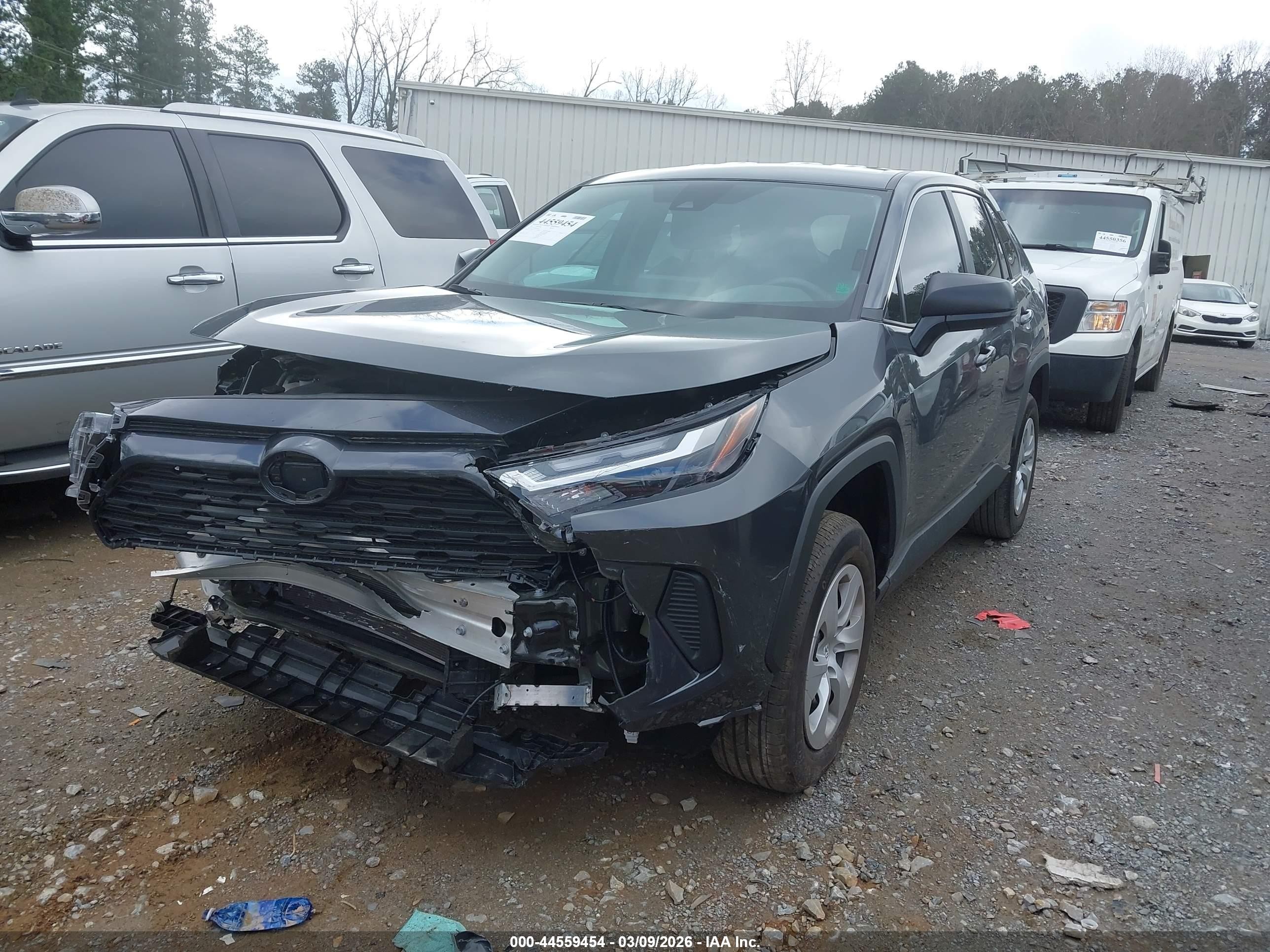 2024 Toyota Rav4 Le Gray vin: 2T3H1RFV2RW314801