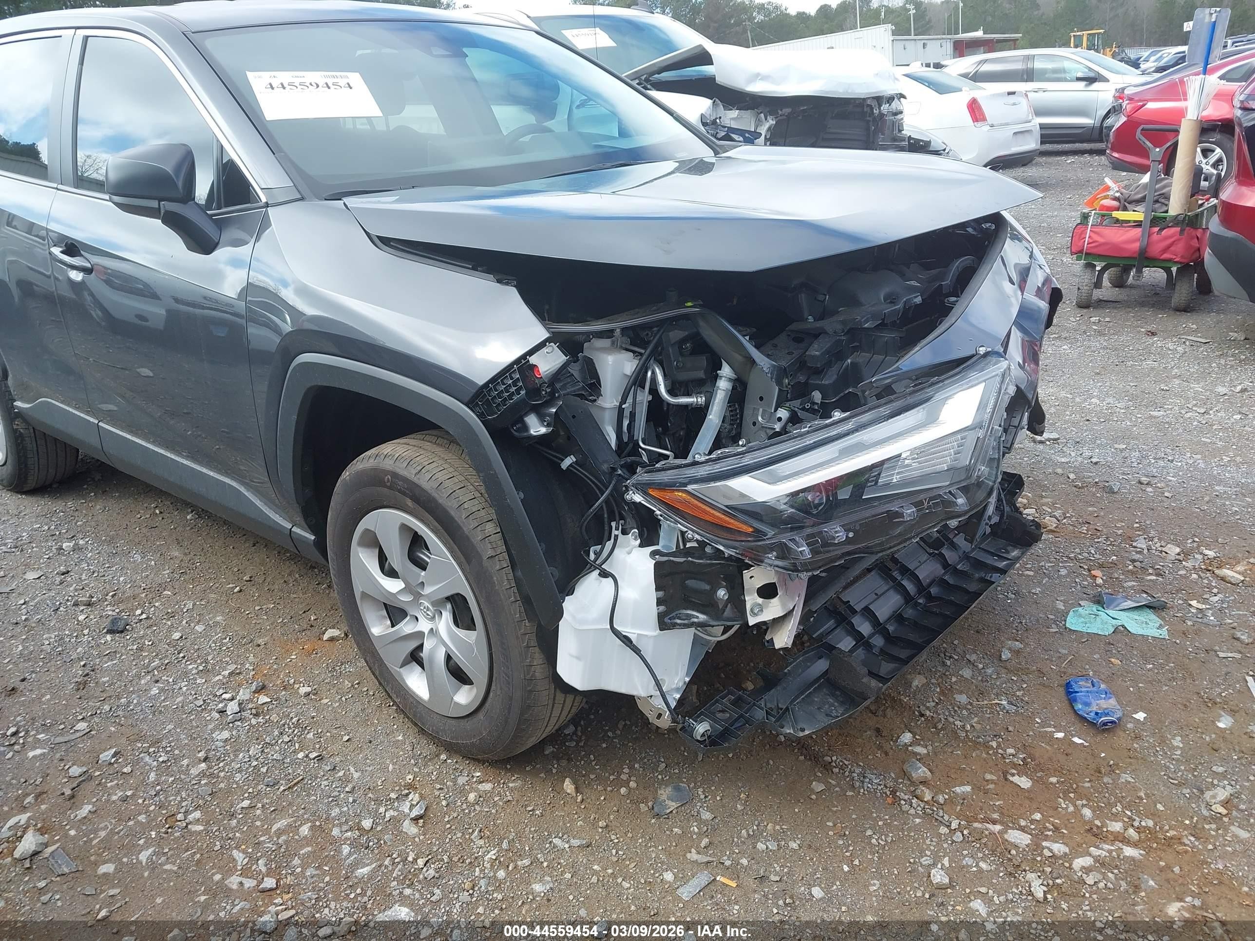 2024 Toyota Rav4 Le Gray vin: 2T3H1RFV2RW314801