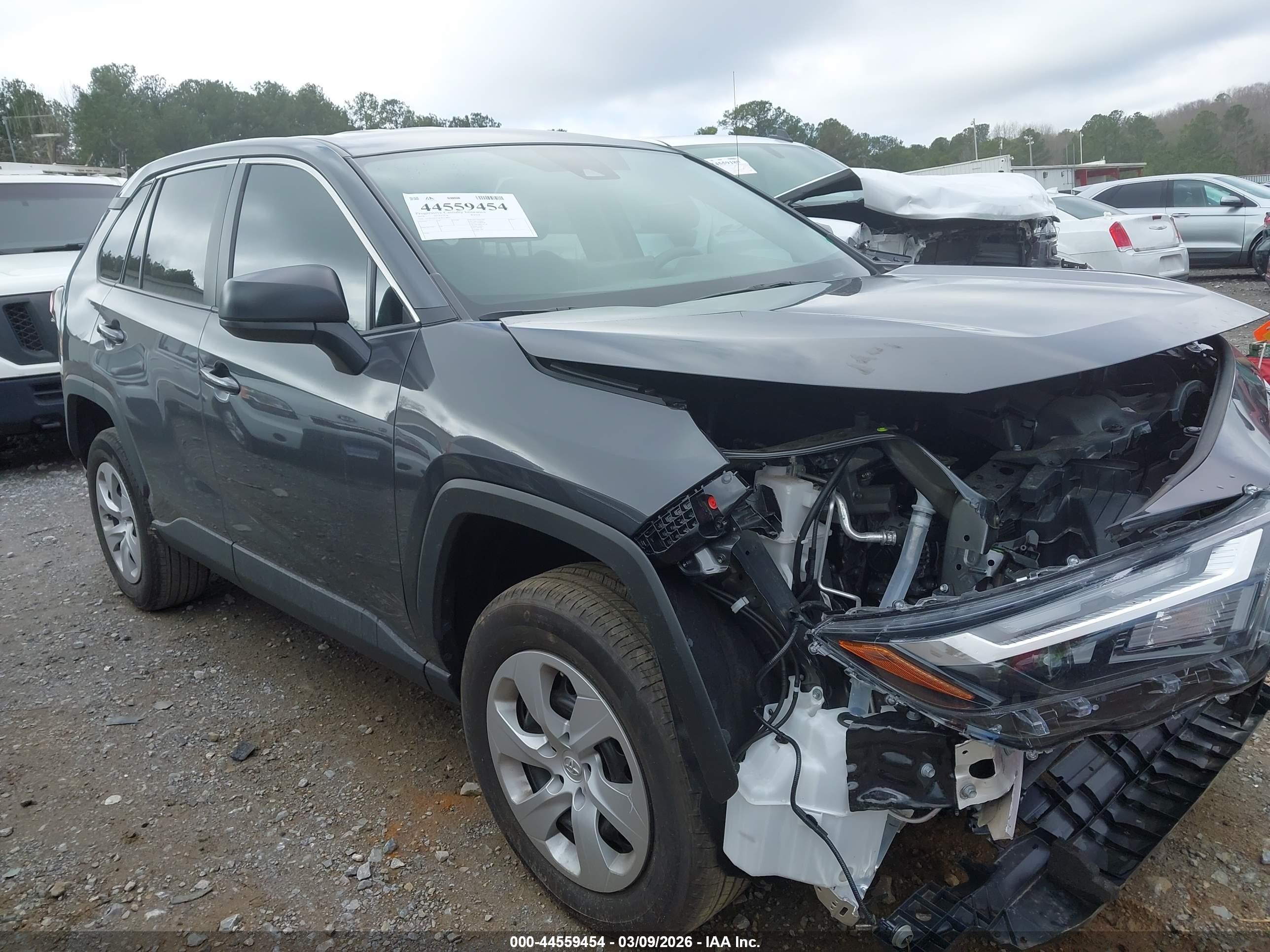 2024 Toyota Rav4 Le Gray vin: 2T3H1RFV2RW314801