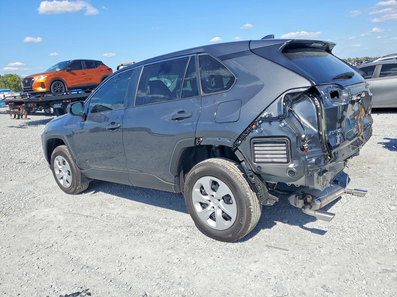 2025 Toyota Rav4 Le Gray vin: 2T3H1RFV2SW444289