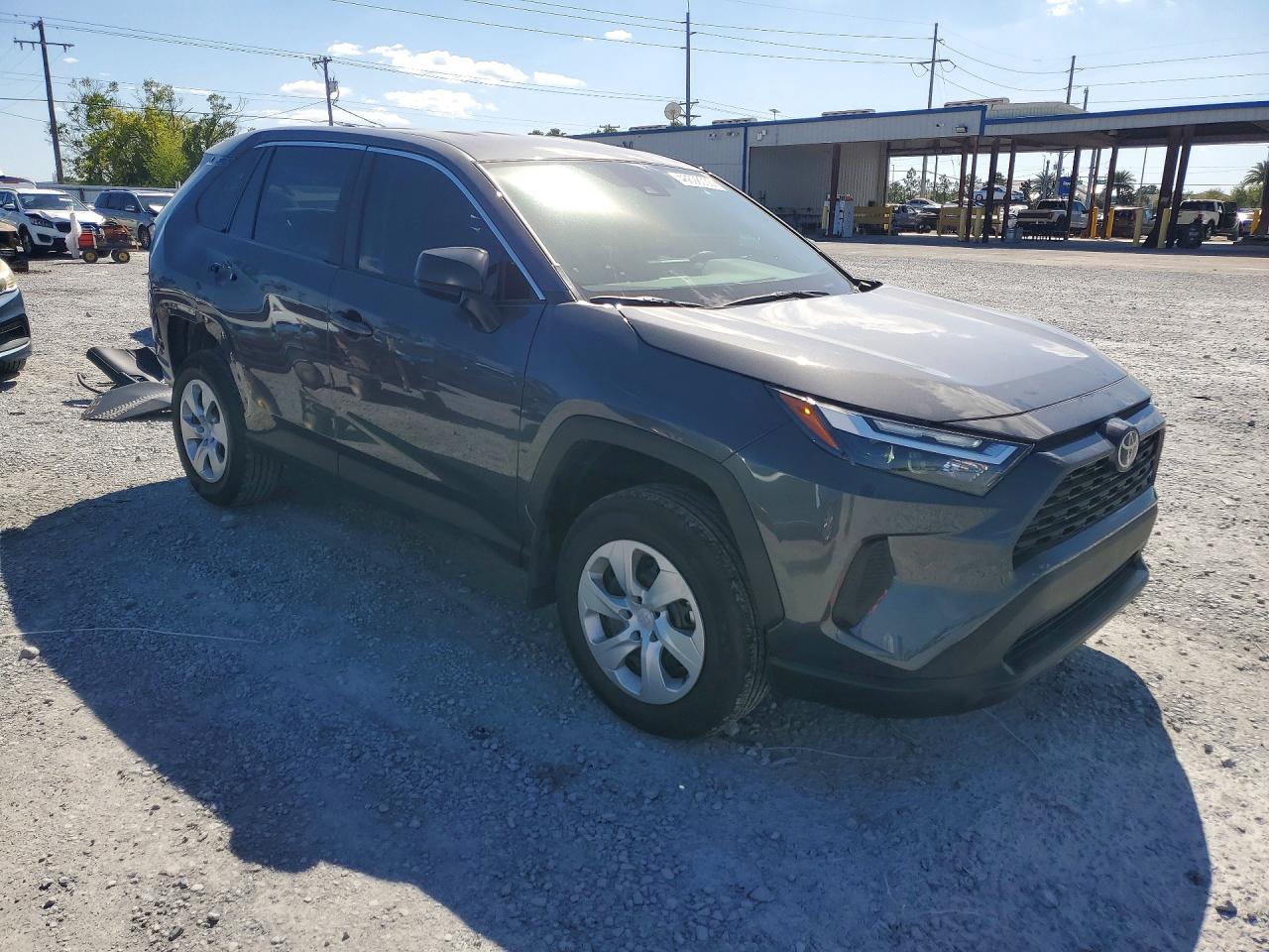 2025 Toyota Rav4 Le Gray vin: 2T3H1RFV2SW444289