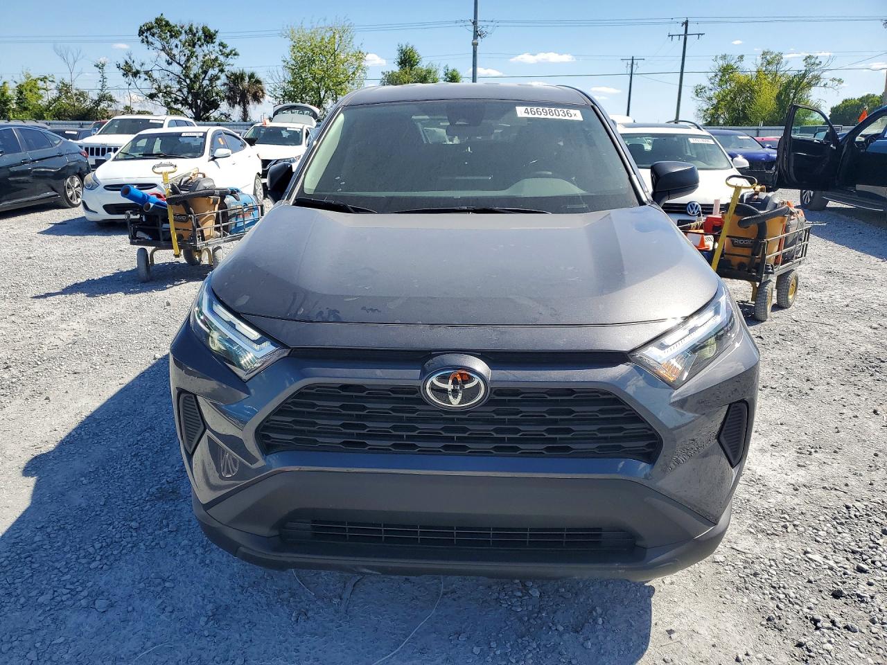 2025 Toyota Rav4 Le Gray vin: 2T3H1RFV2SW444289