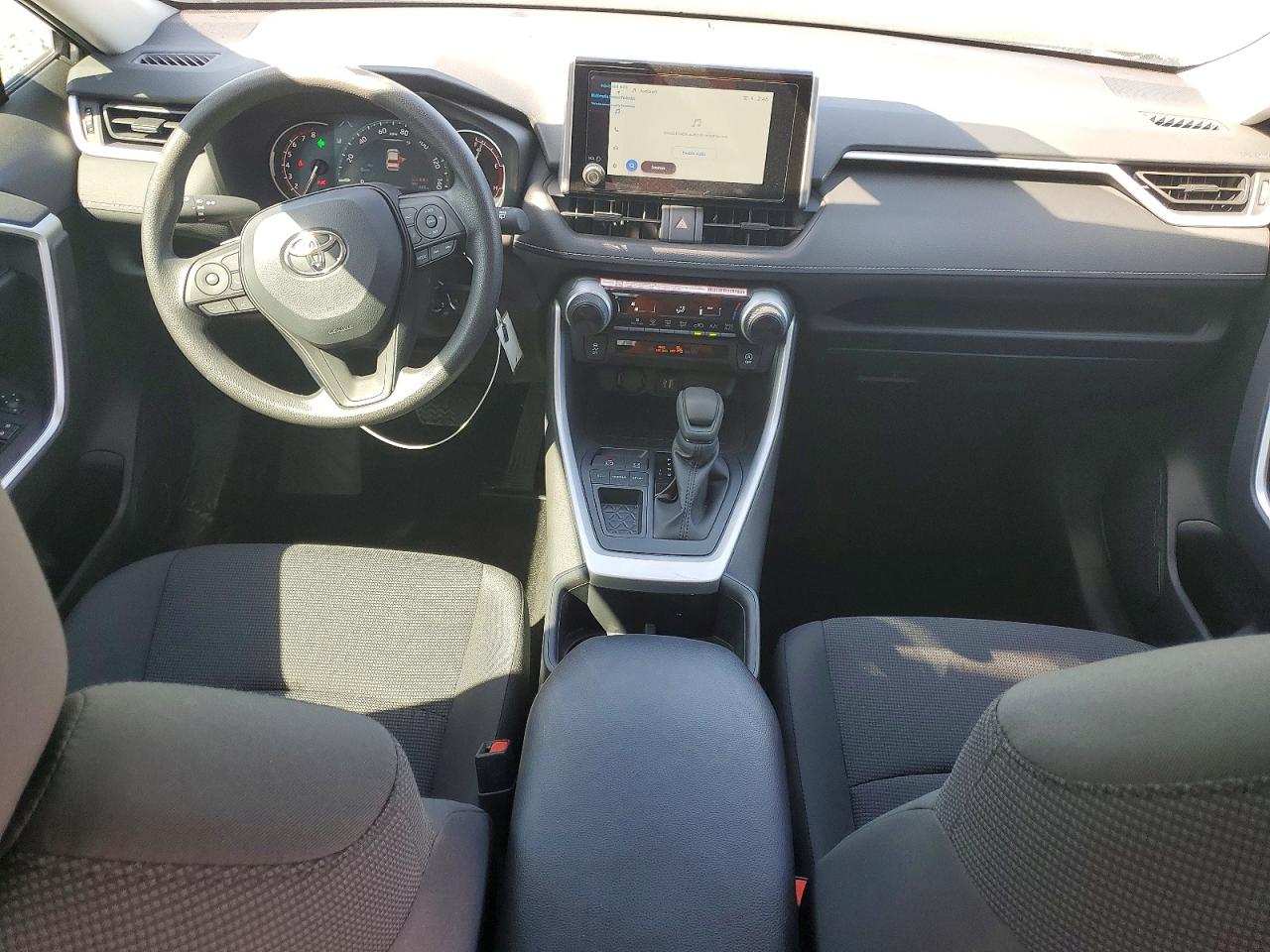 2025 Toyota Rav4 Le Gray vin: 2T3H1RFV2SW444289