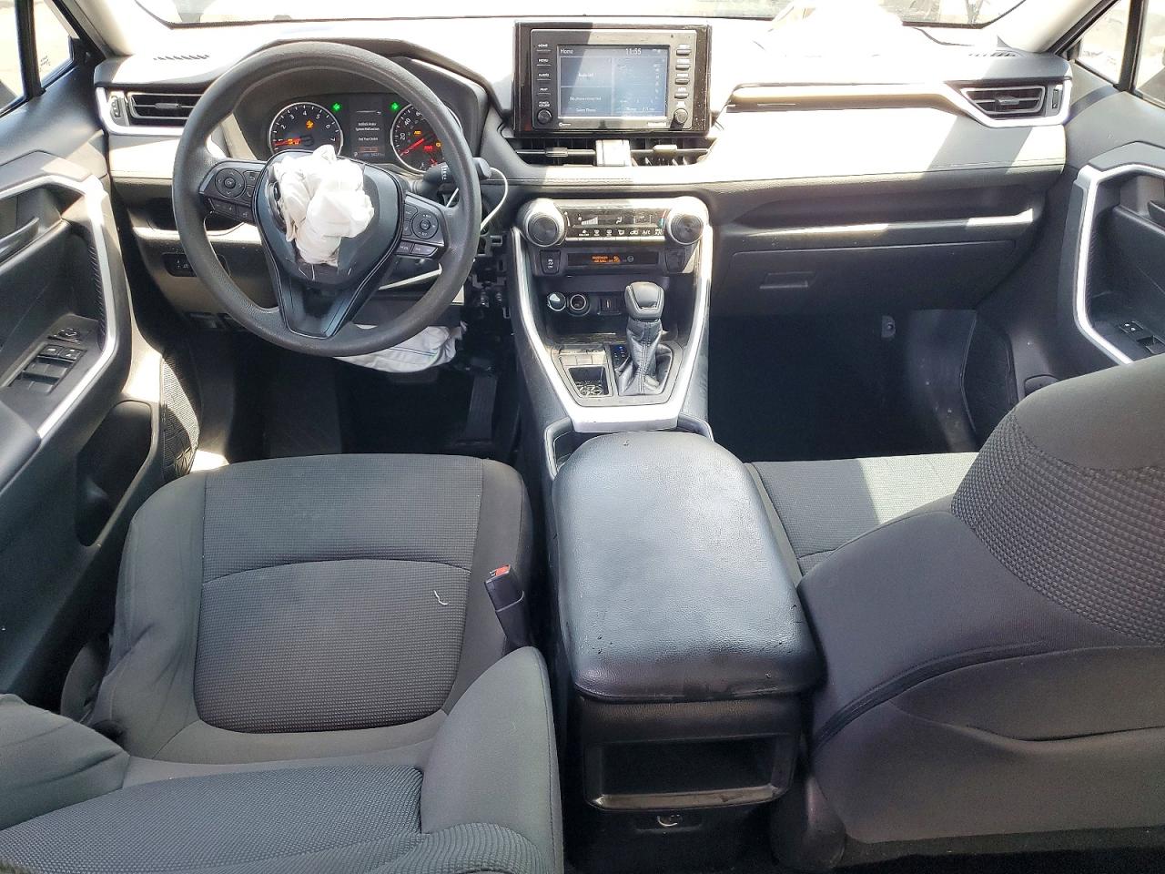2021 Toyota Rav4 Le Black vin: 2T3H1RFV3MC155586