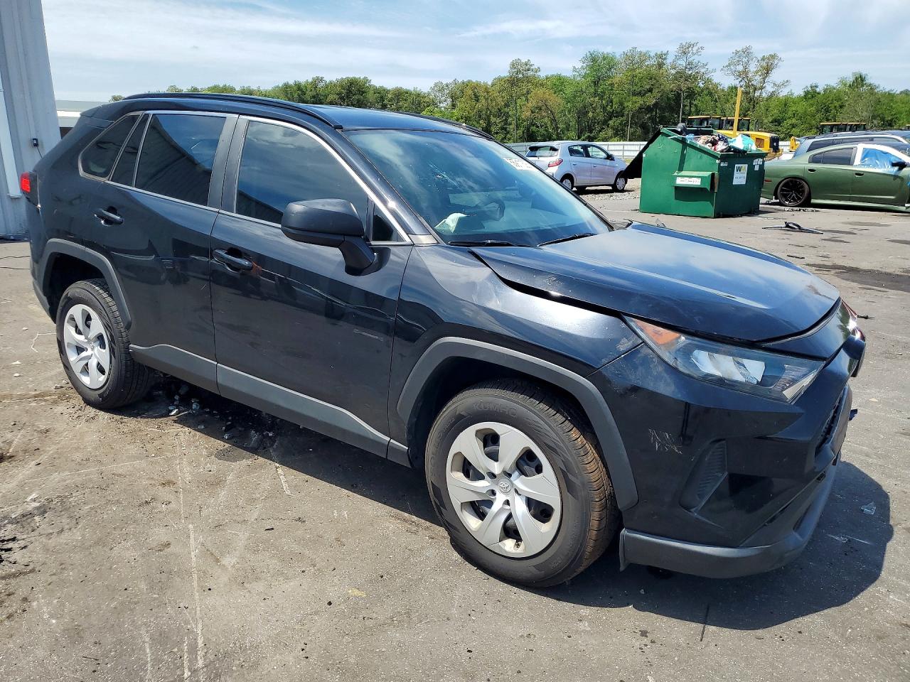 2021 Toyota Rav4 Le Black vin: 2T3H1RFV3MC155586