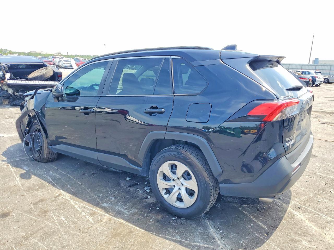 2021 Toyota Rav4 Le Black vin: 2T3H1RFV3MC155586