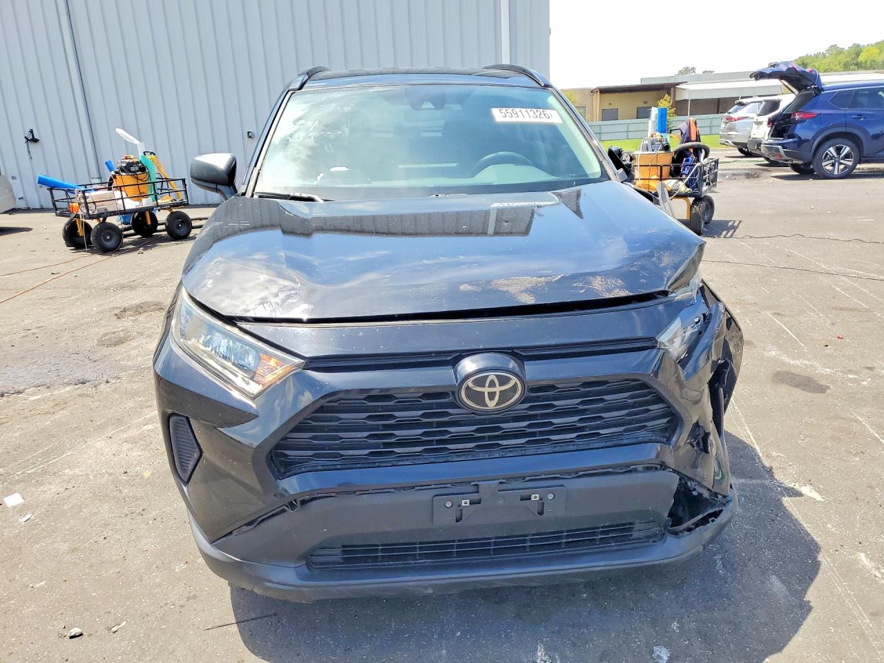 2021 Toyota Rav4 Le Black vin: 2T3H1RFV3MC155586