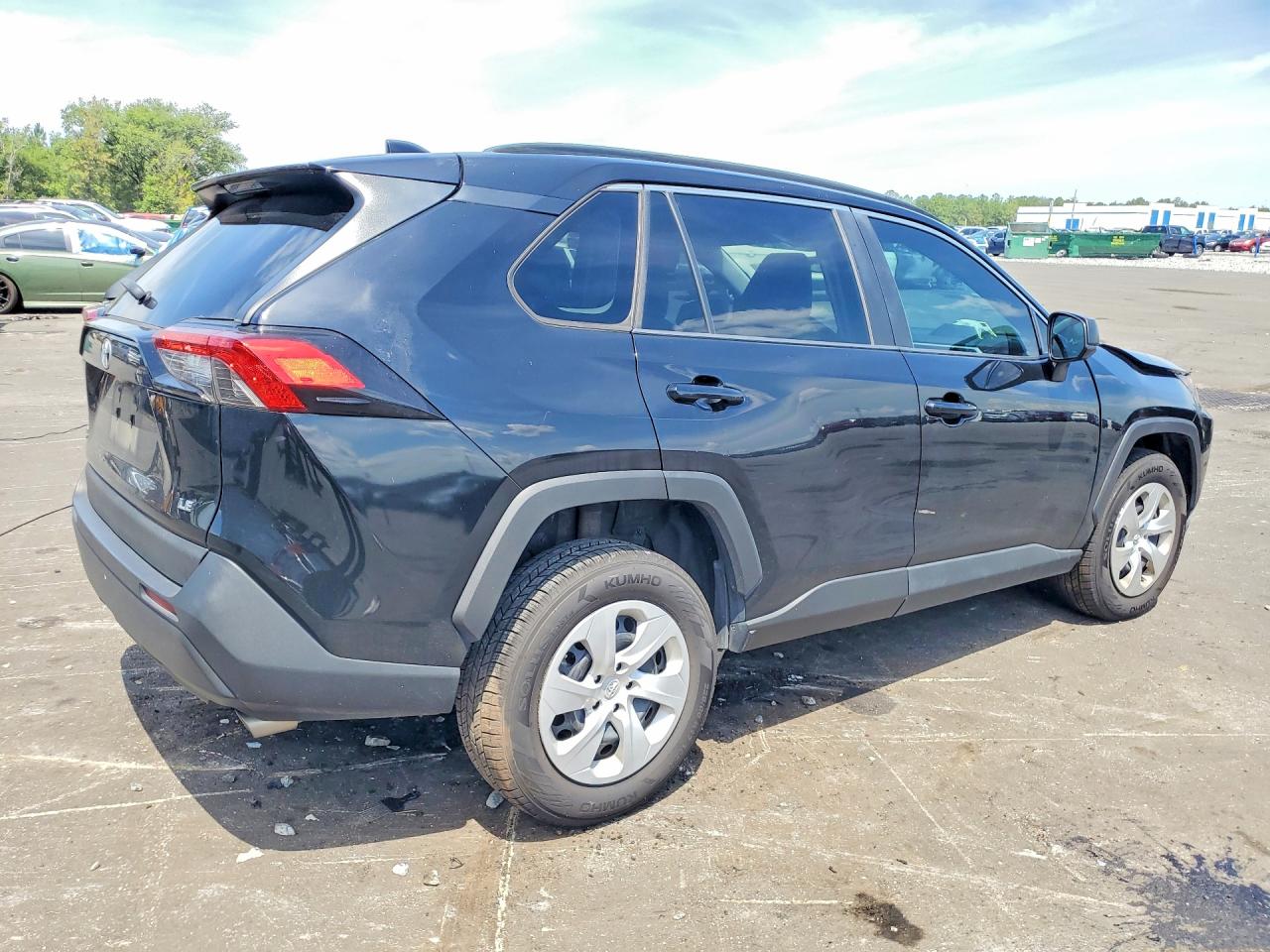 2021 Toyota Rav4 Le Black vin: 2T3H1RFV3MC155586