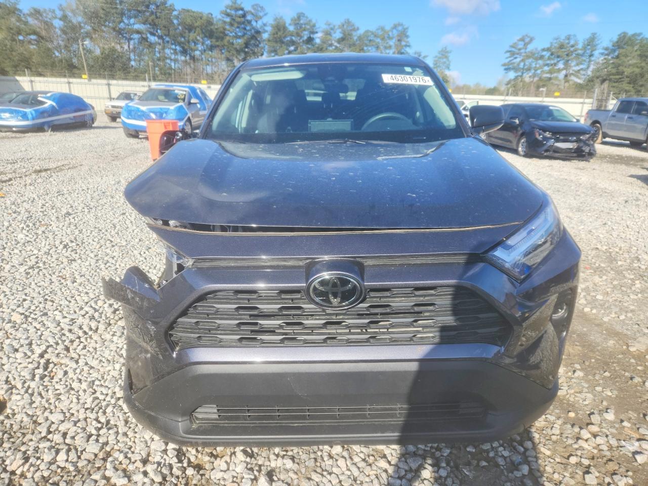 2025 Toyota Rav4 Le Gray vin: 2T3H1RFV4SC316153