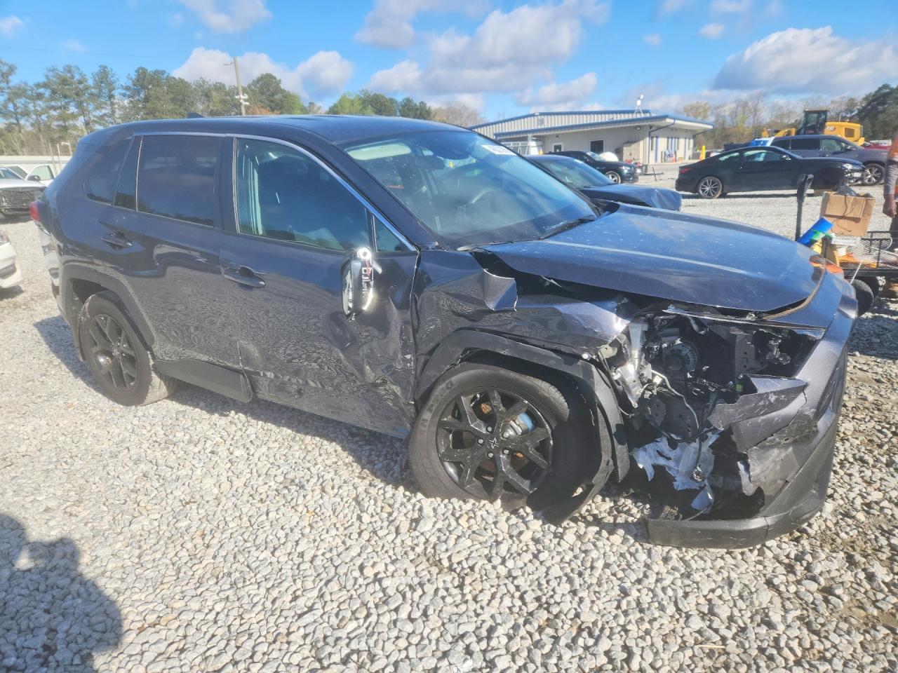 2025 Toyota Rav4 Le Gray vin: 2T3H1RFV4SC316153