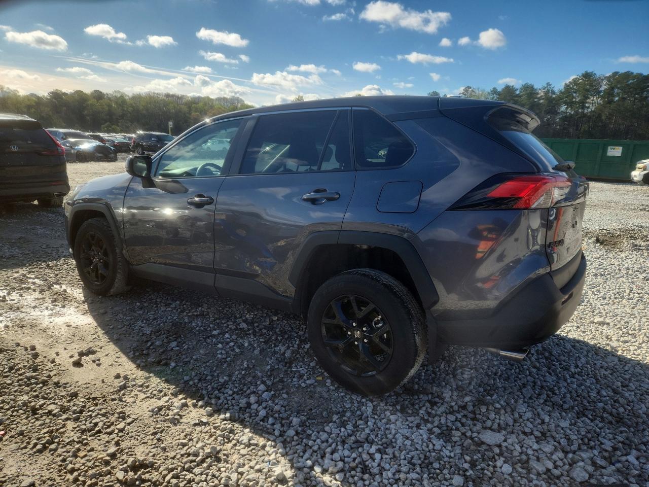 2025 Toyota Rav4 Le Gray vin: 2T3H1RFV4SC316153