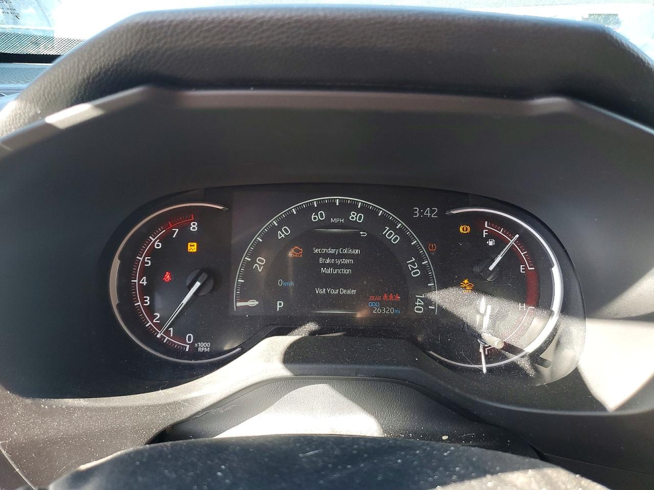 2025 Toyota Rav4 Le Gray vin: 2T3H1RFV4SC317884