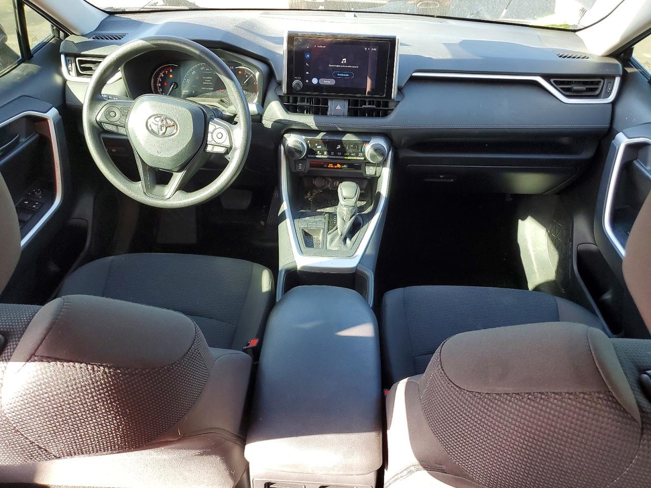 2025 Toyota Rav4 Le Gray vin: 2T3H1RFV4SC317884