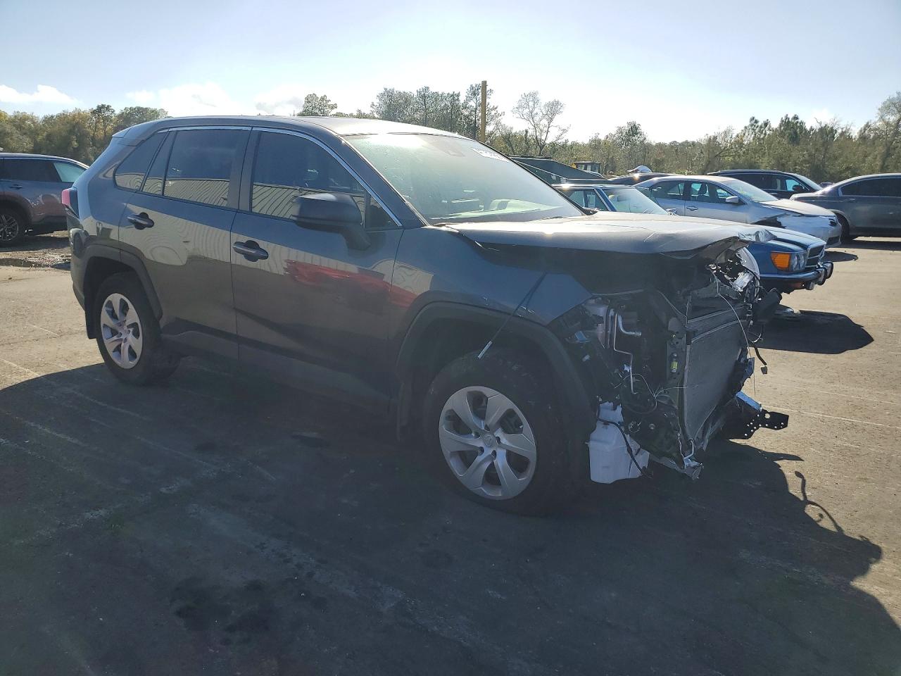 2025 Toyota Rav4 Le Gray vin: 2T3H1RFV4SC317884