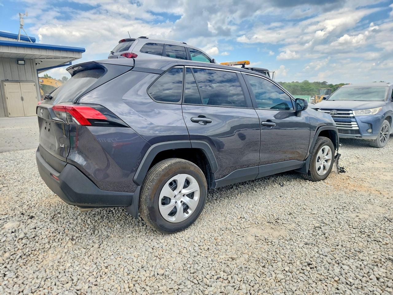 2025 Toyota Rav4 Le Charcoal vin: 2T3H1RFV4SW370244