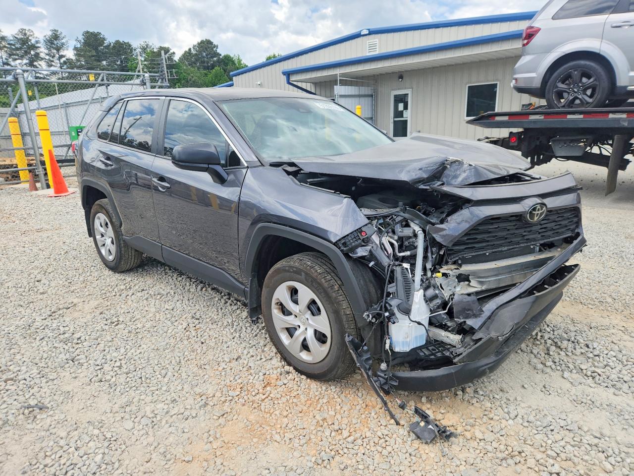 2025 Toyota Rav4 Le Charcoal vin: 2T3H1RFV4SW370244