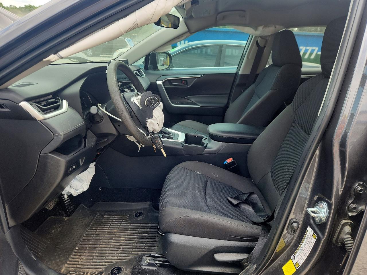 2025 Toyota Rav4 Le Charcoal vin: 2T3H1RFV4SW370244