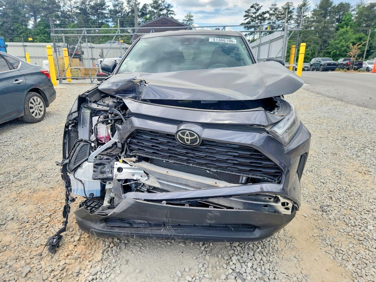 2025 Toyota Rav4 Le Charcoal vin: 2T3H1RFV4SW370244