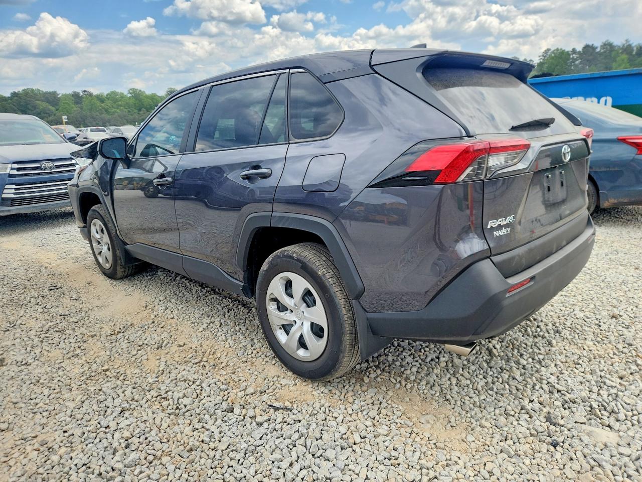 2025 Toyota Rav4 Le Charcoal vin: 2T3H1RFV4SW370244