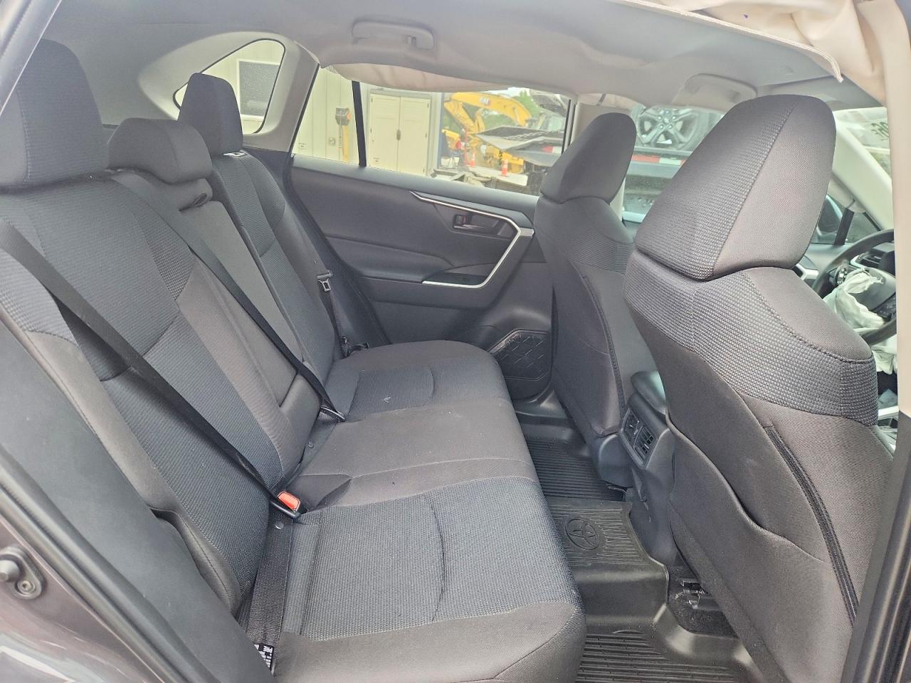 2025 Toyota Rav4 Le Charcoal vin: 2T3H1RFV4SW370244