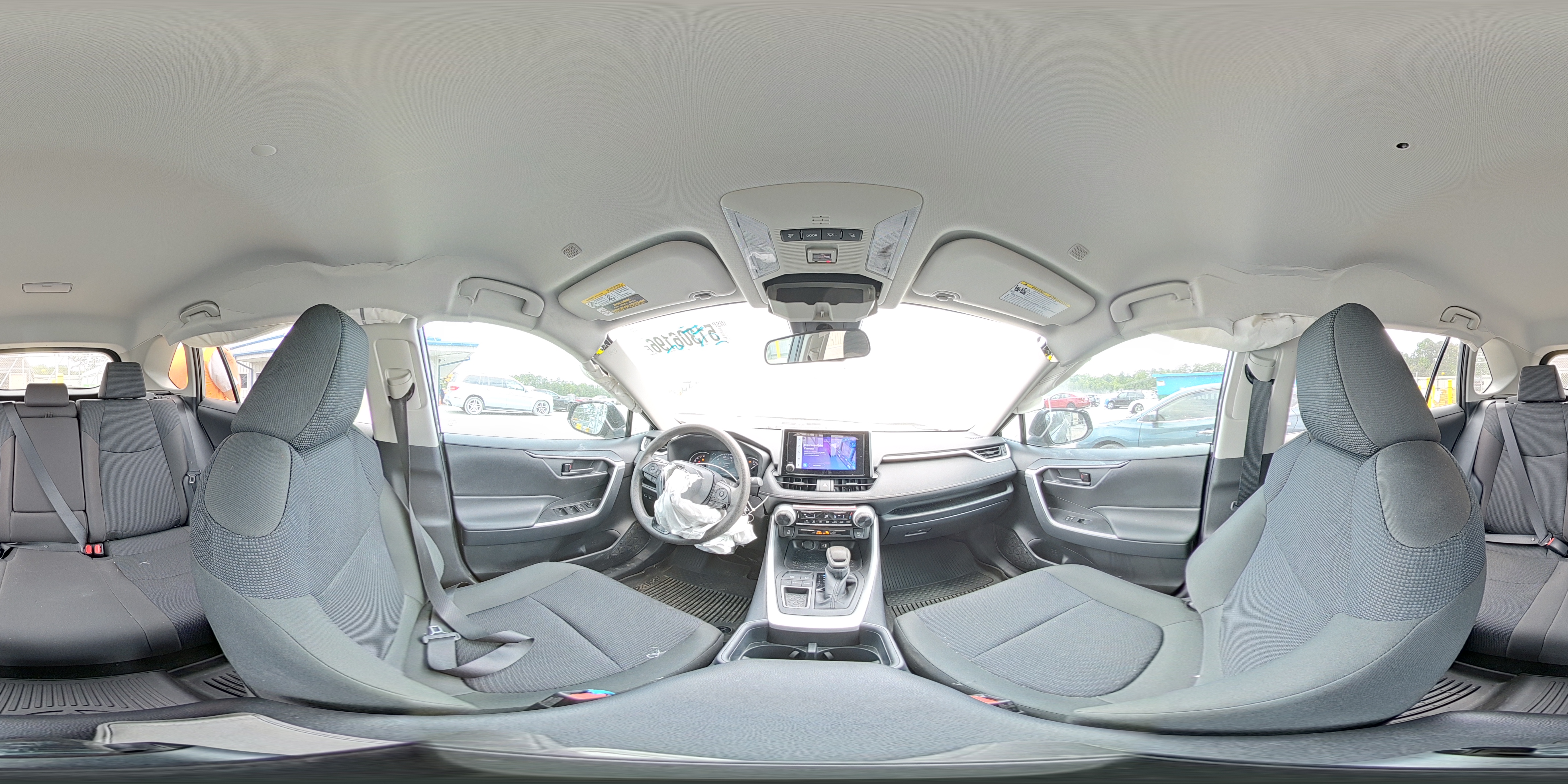 2025 Toyota Rav4 Le Charcoal vin: 2T3H1RFV4SW370244