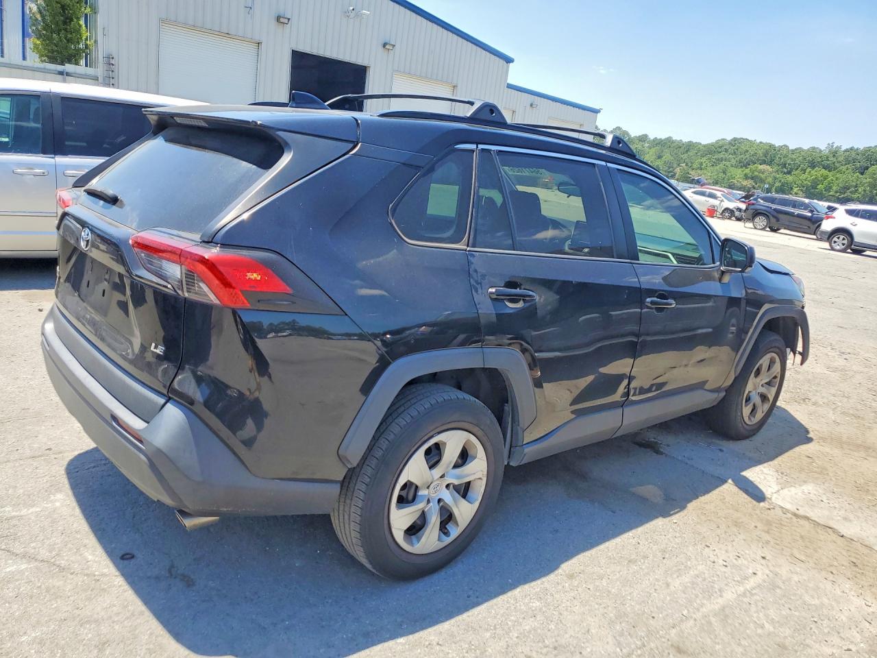 2020 Toyota Rav4 Le Black vin: 2T3H1RFV5LC038154