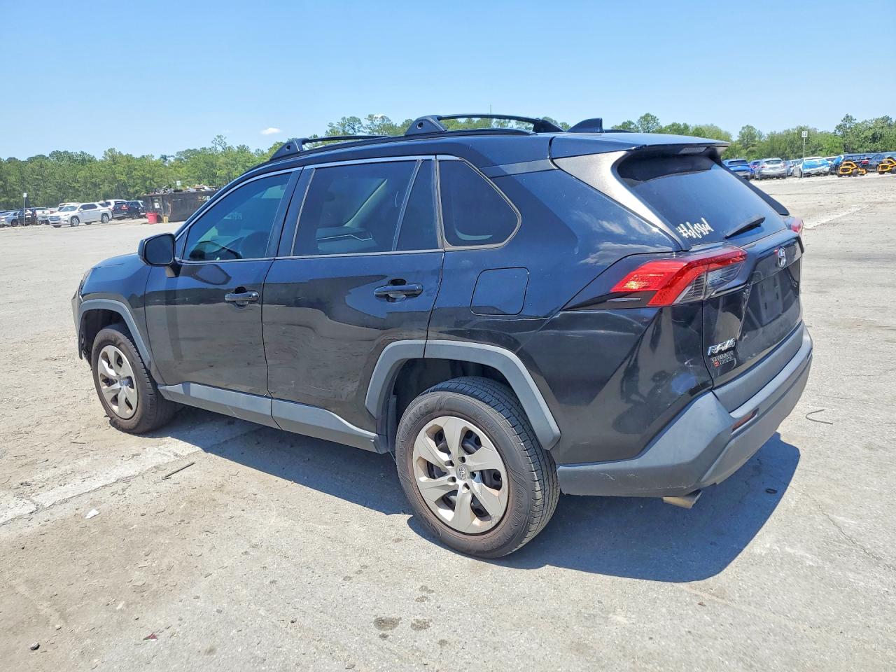 2020 Toyota Rav4 Le Black vin: 2T3H1RFV5LC038154