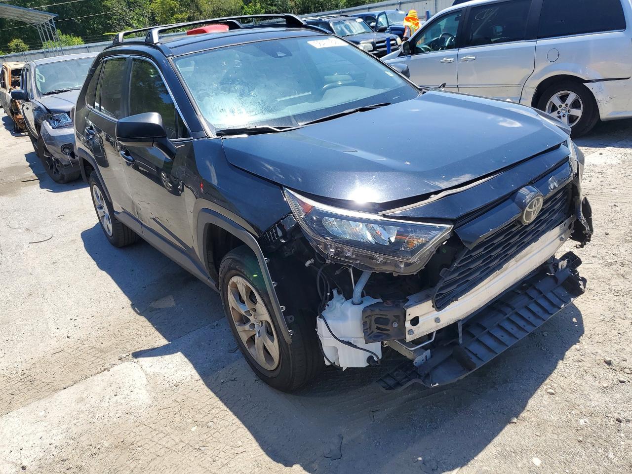 2020 Toyota Rav4 Le Black vin: 2T3H1RFV5LC038154