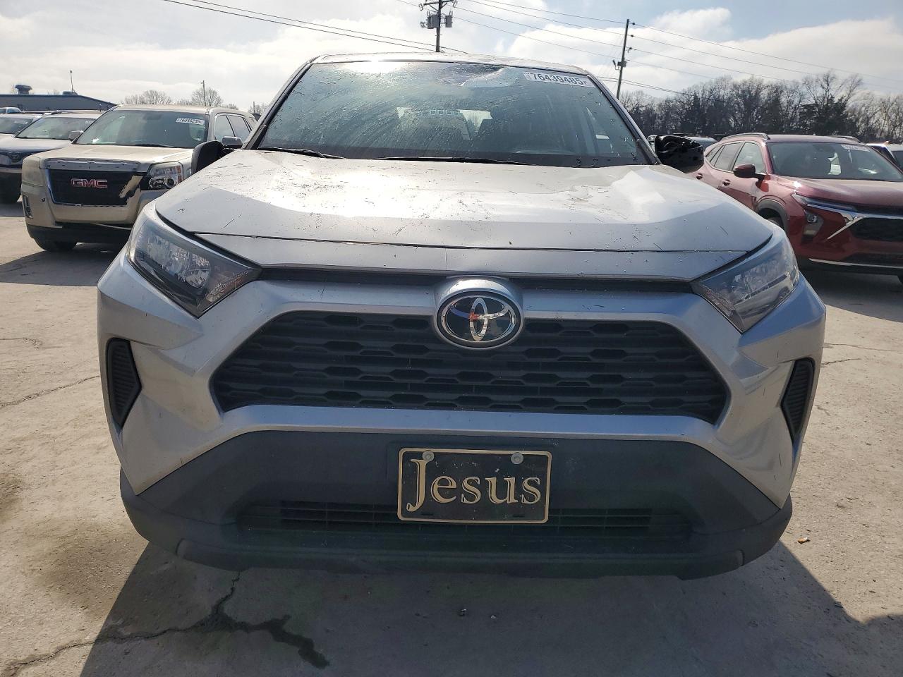 2022 Toyota Rav4 Le Silver vin: 2T3H1RFV5NW200222