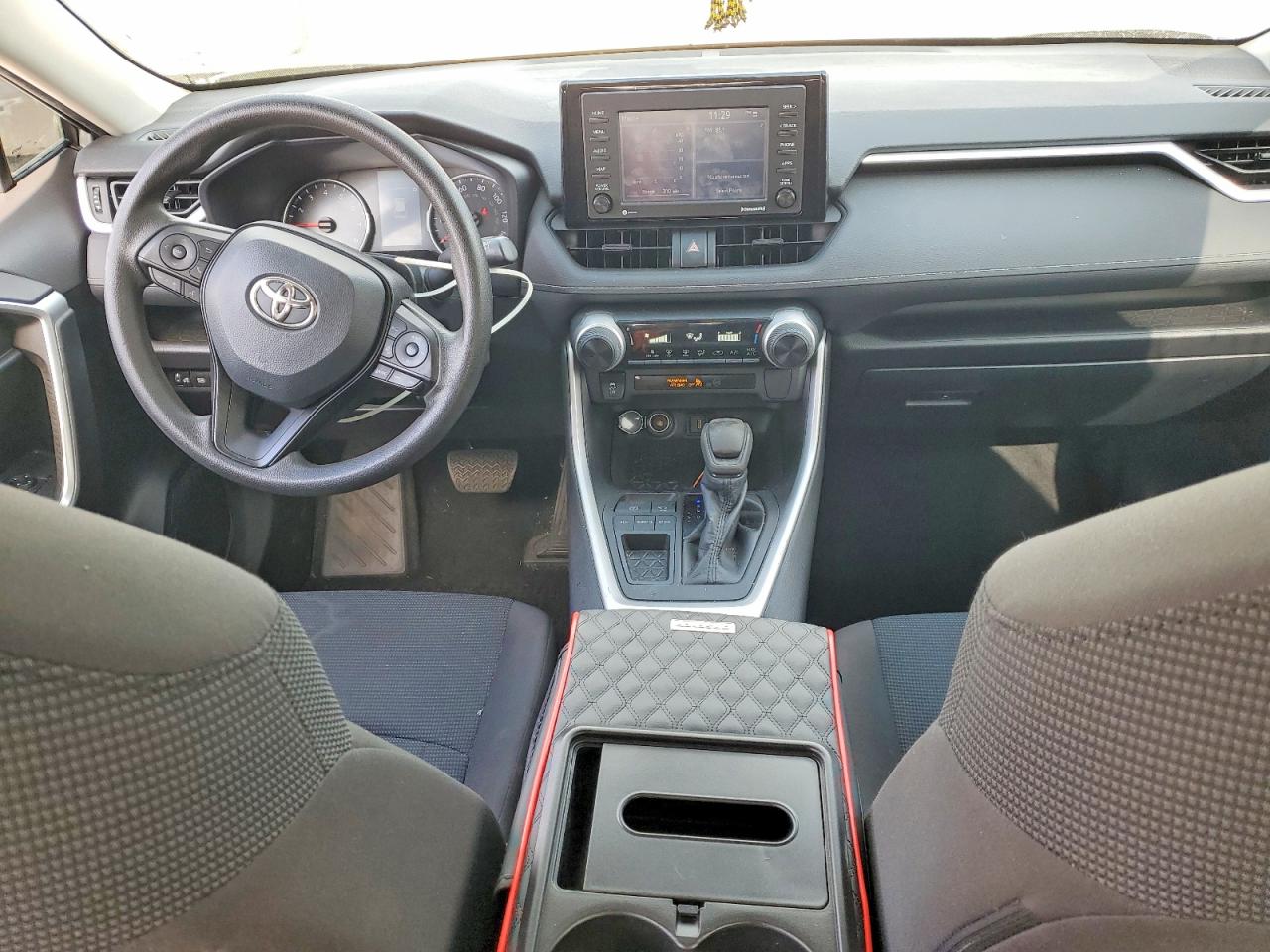 2022 Toyota Rav4 Le Silver vin: 2T3H1RFV5NW200222