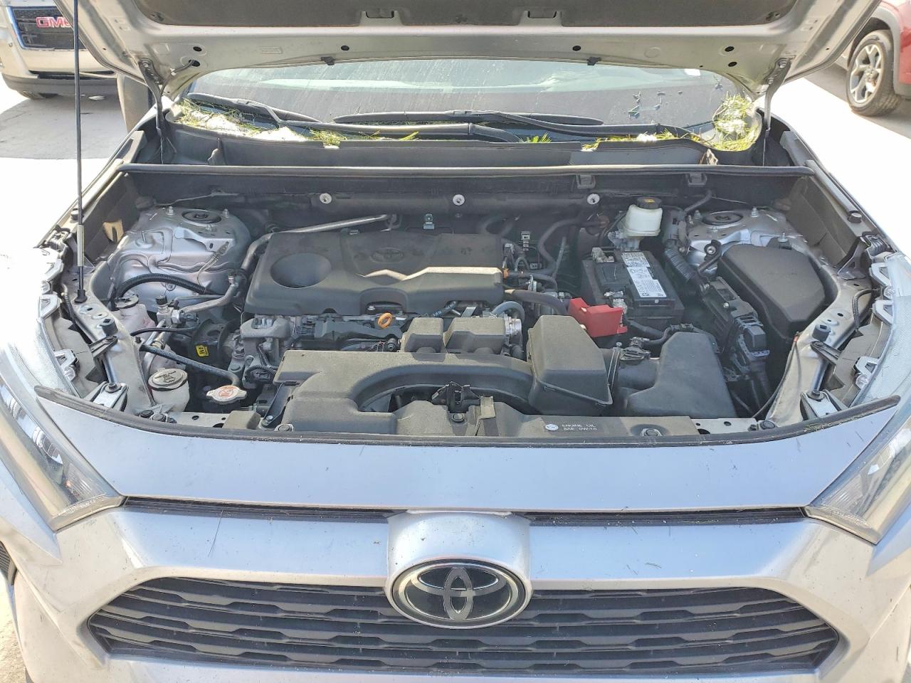 2022 Toyota Rav4 Le Silver vin: 2T3H1RFV5NW200222