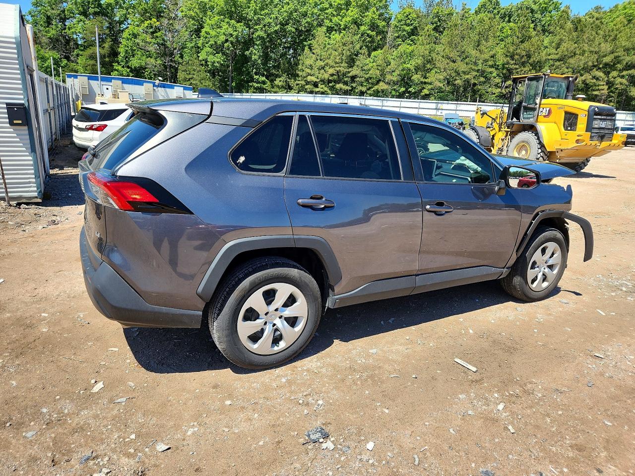 2023 Toyota Rav4 Le Серый vin: 2T3H1RFV6PC248915
