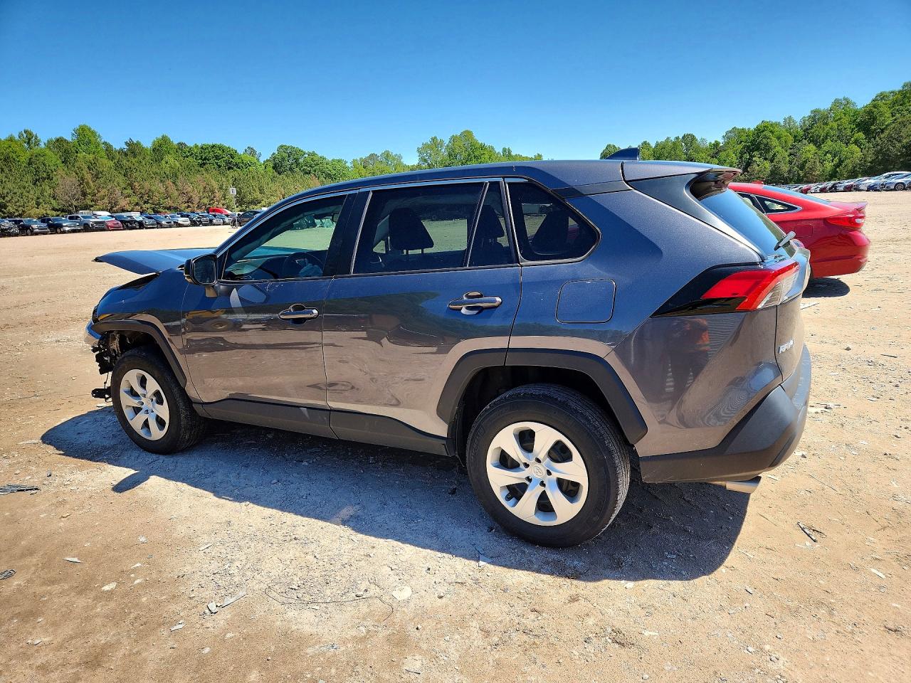 2023 Toyota Rav4 Le Серый vin: 2T3H1RFV6PC248915