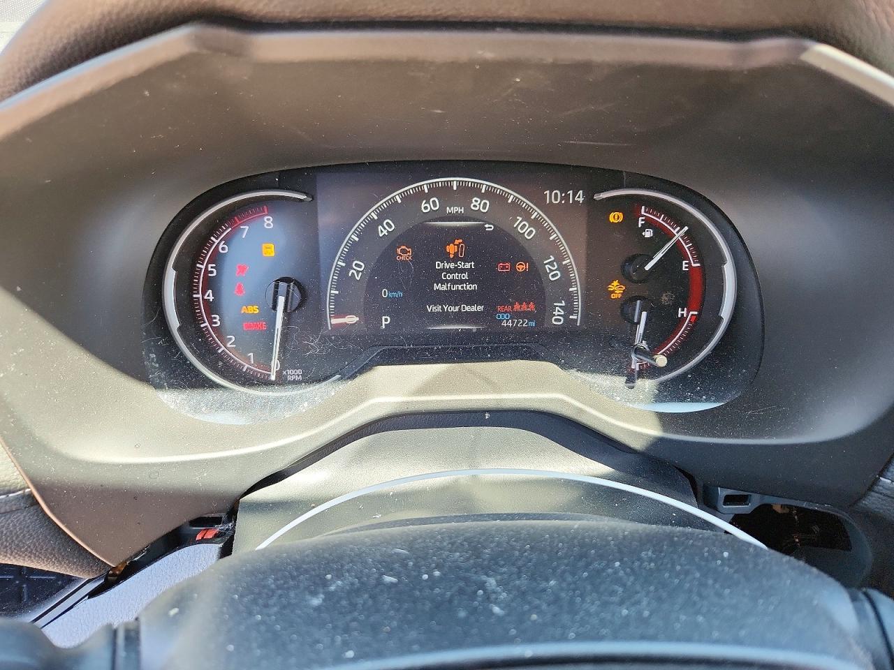 2023 Toyota Rav4 Le Серый vin: 2T3H1RFV6PC248915