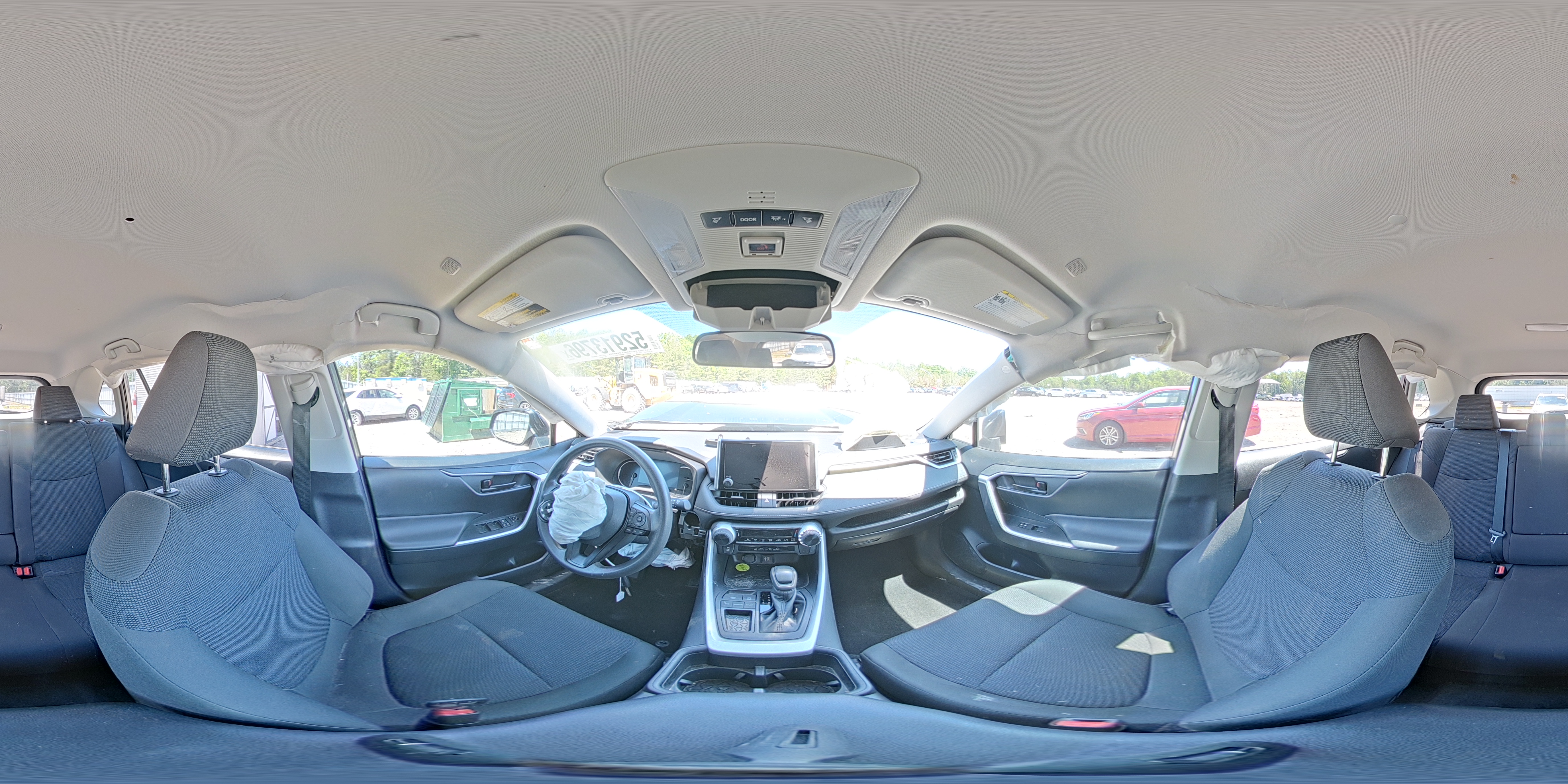 2023 Toyota Rav4 Le Серый vin: 2T3H1RFV6PC248915