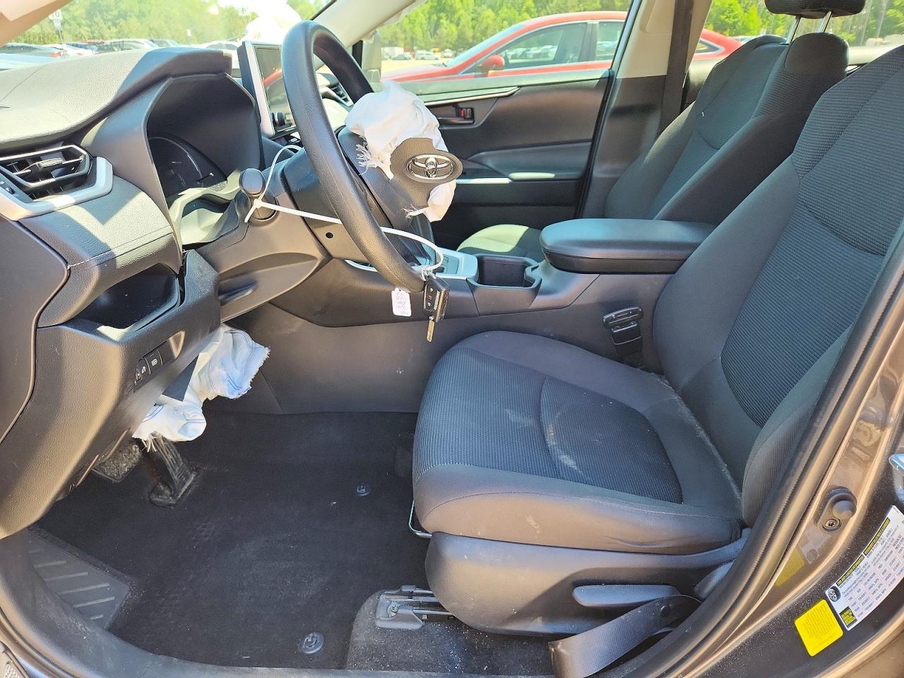 2023 Toyota Rav4 Le Серый vin: 2T3H1RFV6PC248915