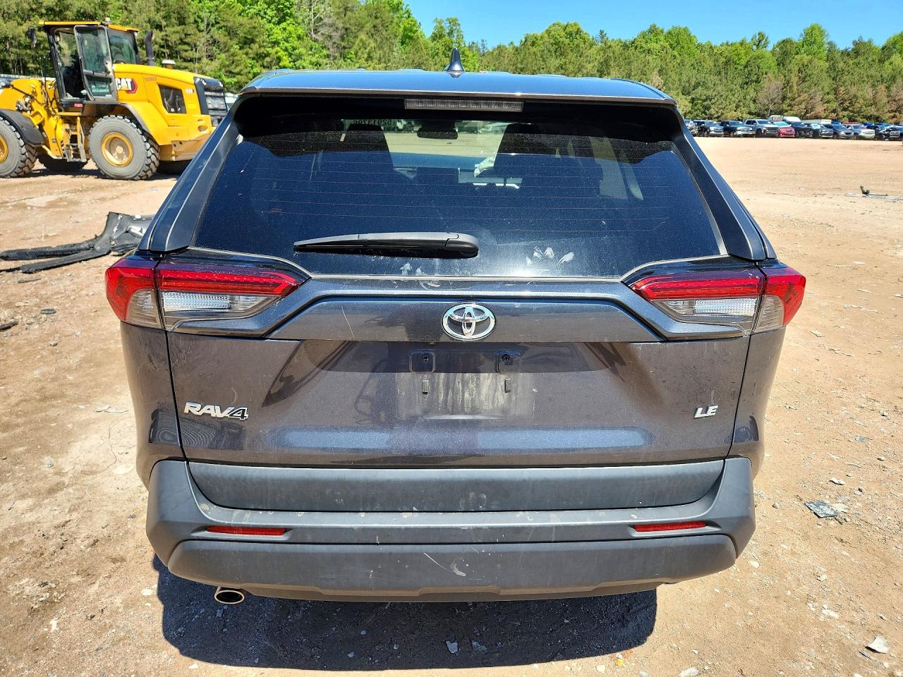 2023 Toyota Rav4 Le Серый vin: 2T3H1RFV6PC248915
