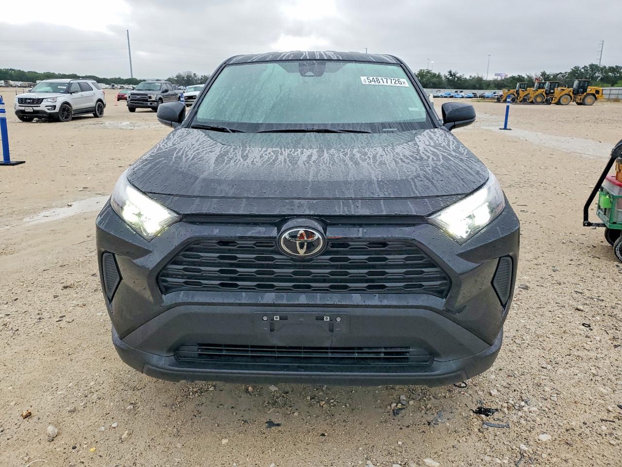 2025 Toyota Rav4 Le Black vin: 2T3H1RFV6SW413630