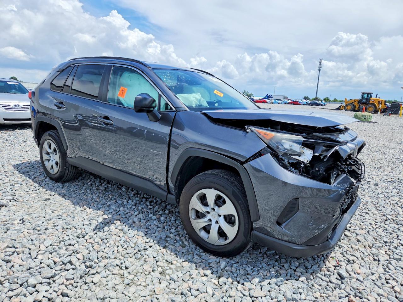 2021 Toyota Rav4 Le Gray vin: 2T3H1RFV7MC130254