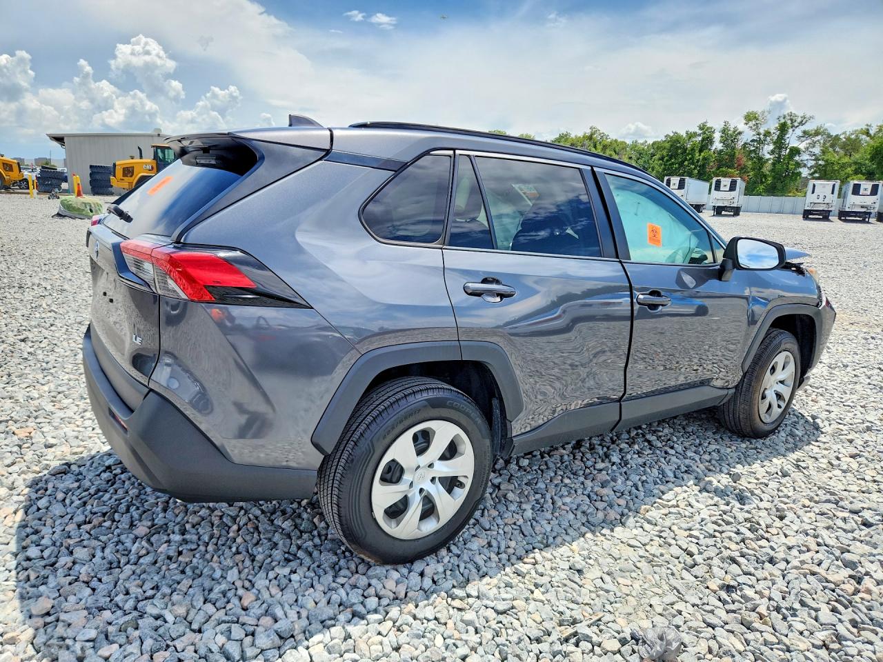 2021 Toyota Rav4 Le Gray vin: 2T3H1RFV7MC130254