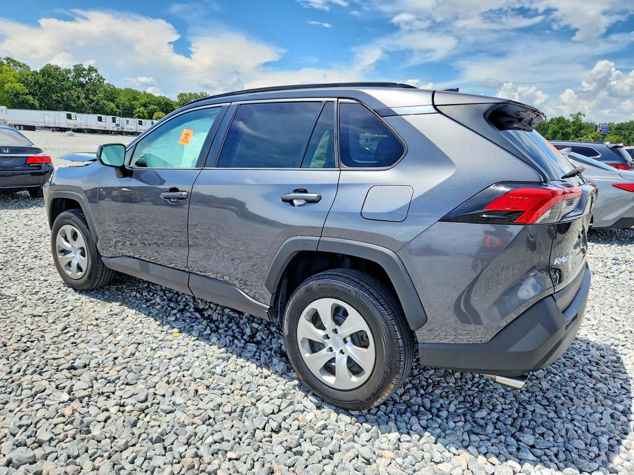 2021 Toyota Rav4 Le Gray vin: 2T3H1RFV7MC130254
