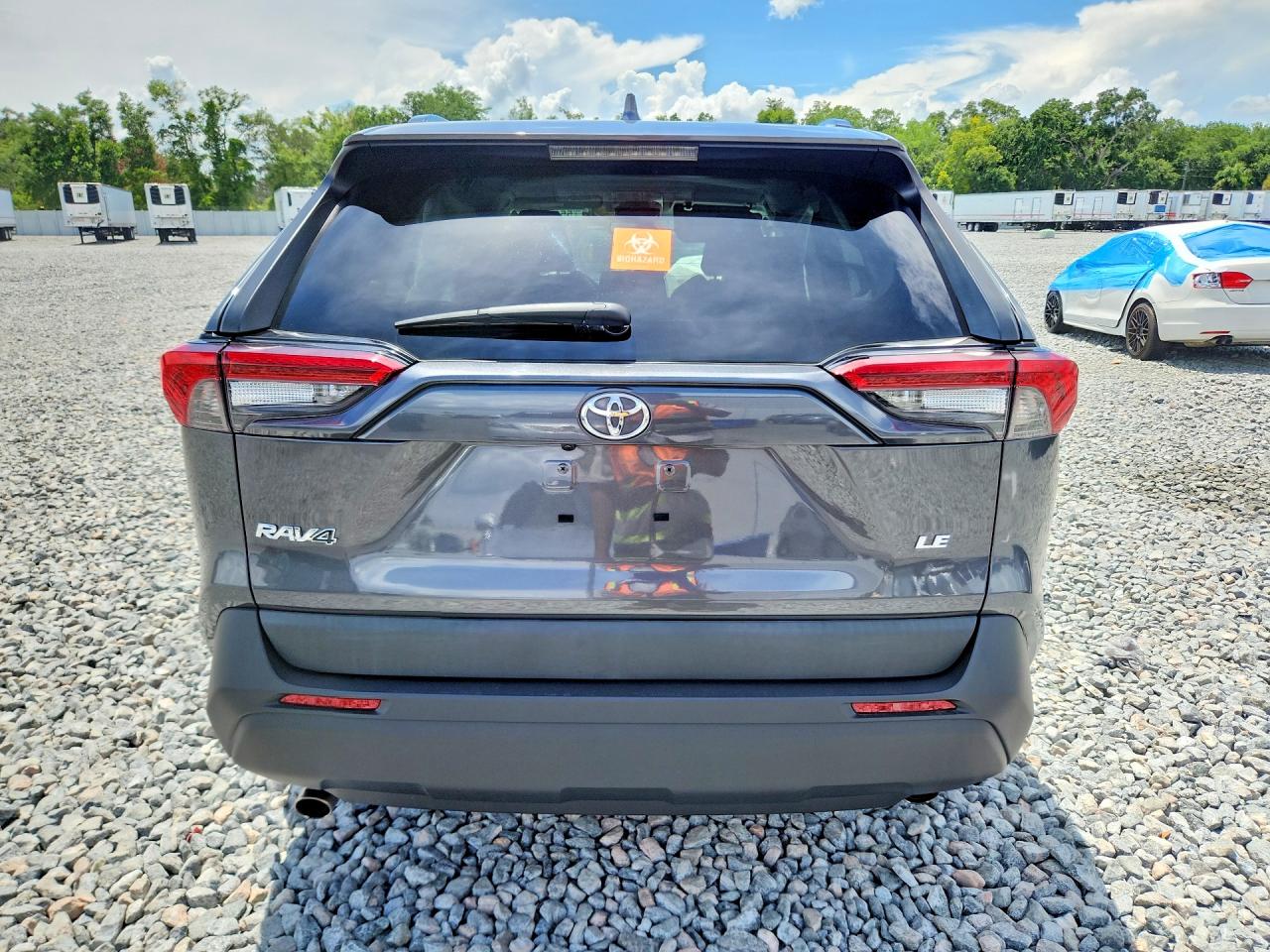 2021 Toyota Rav4 Le Gray vin: 2T3H1RFV7MC130254
