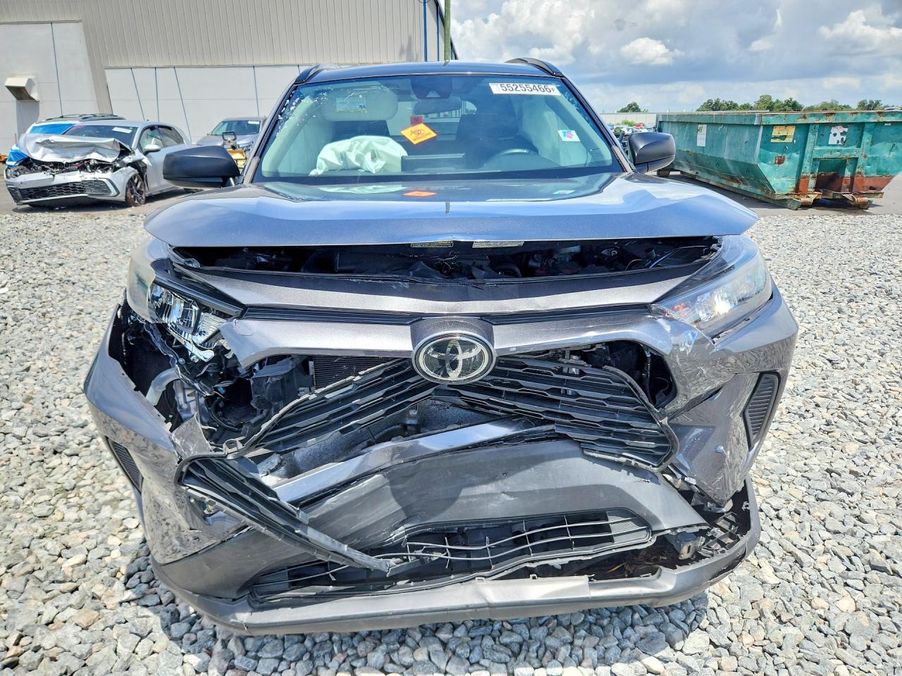 2021 Toyota Rav4 Le Gray vin: 2T3H1RFV7MC130254