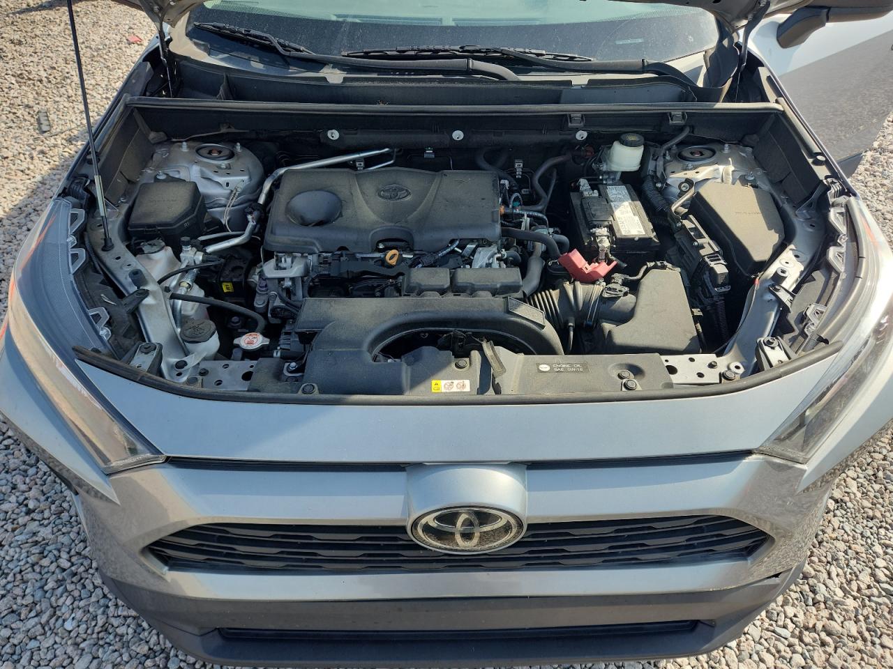 2021 Toyota Rav4 Le Серебряный vin: 2T3H1RFV7MW127076