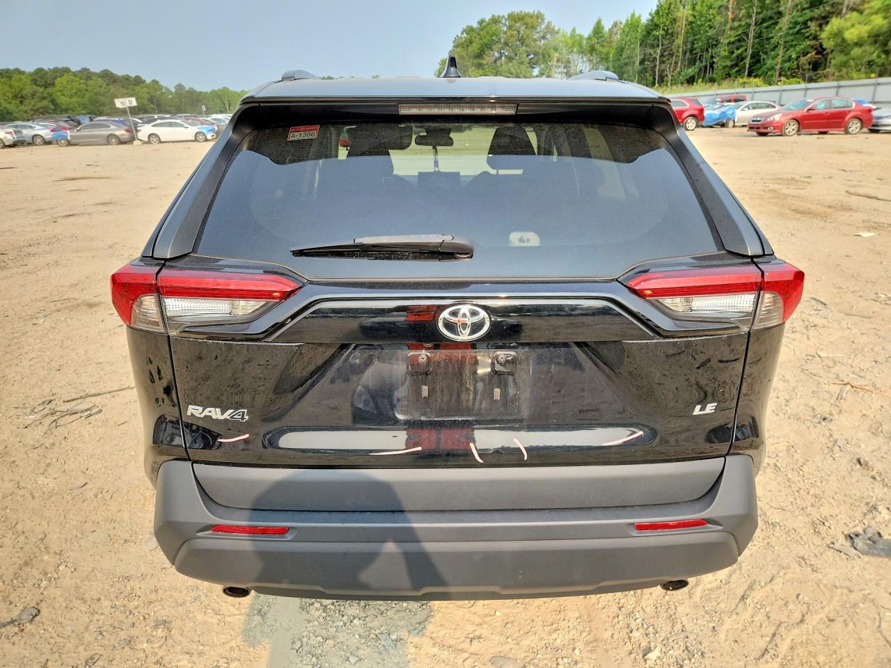 2019 Toyota Rav4 Le Черный vin: 2T3H1RFV8KW051638