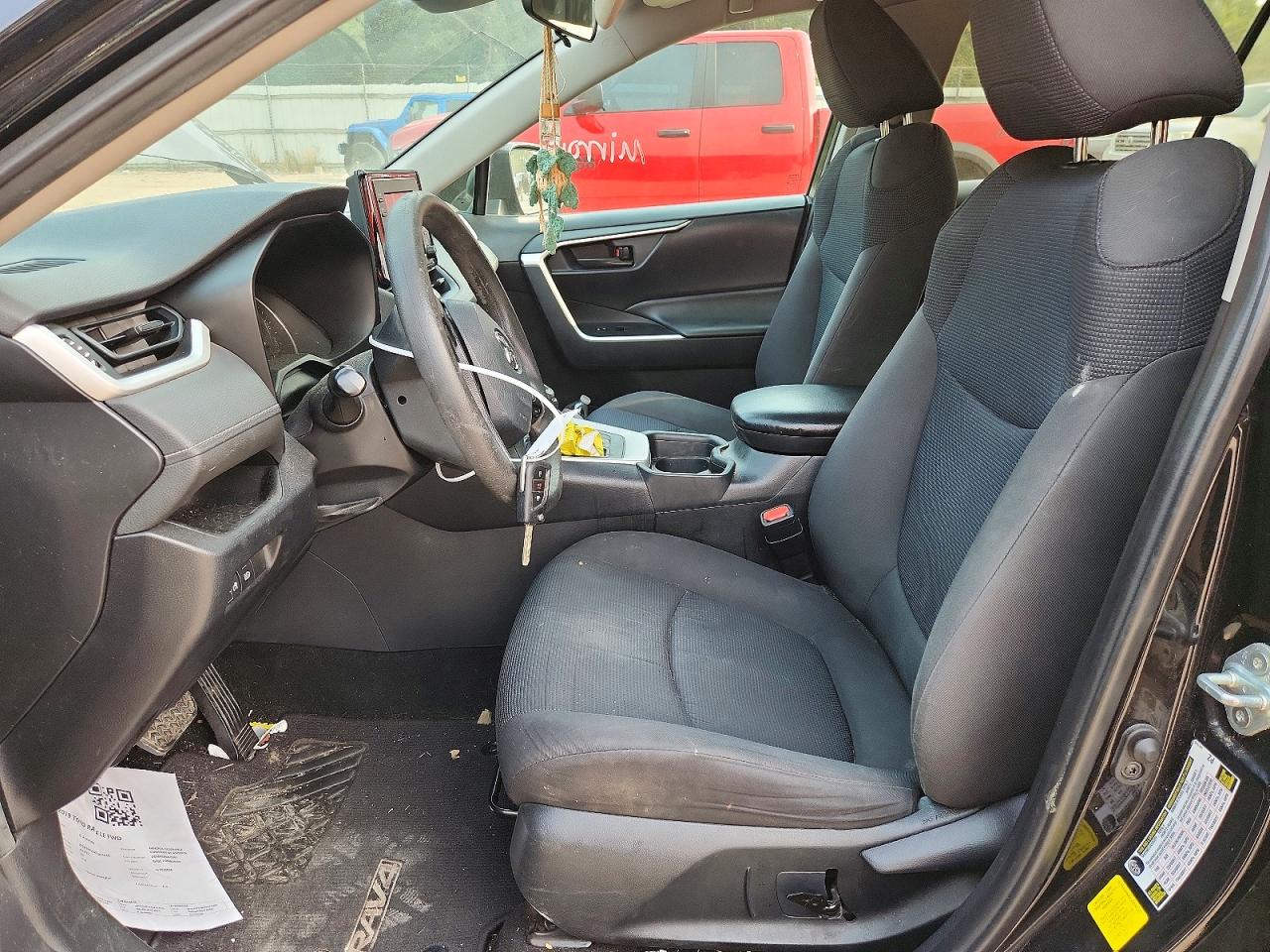 2019 Toyota Rav4 Le Черный vin: 2T3H1RFV8KW051638