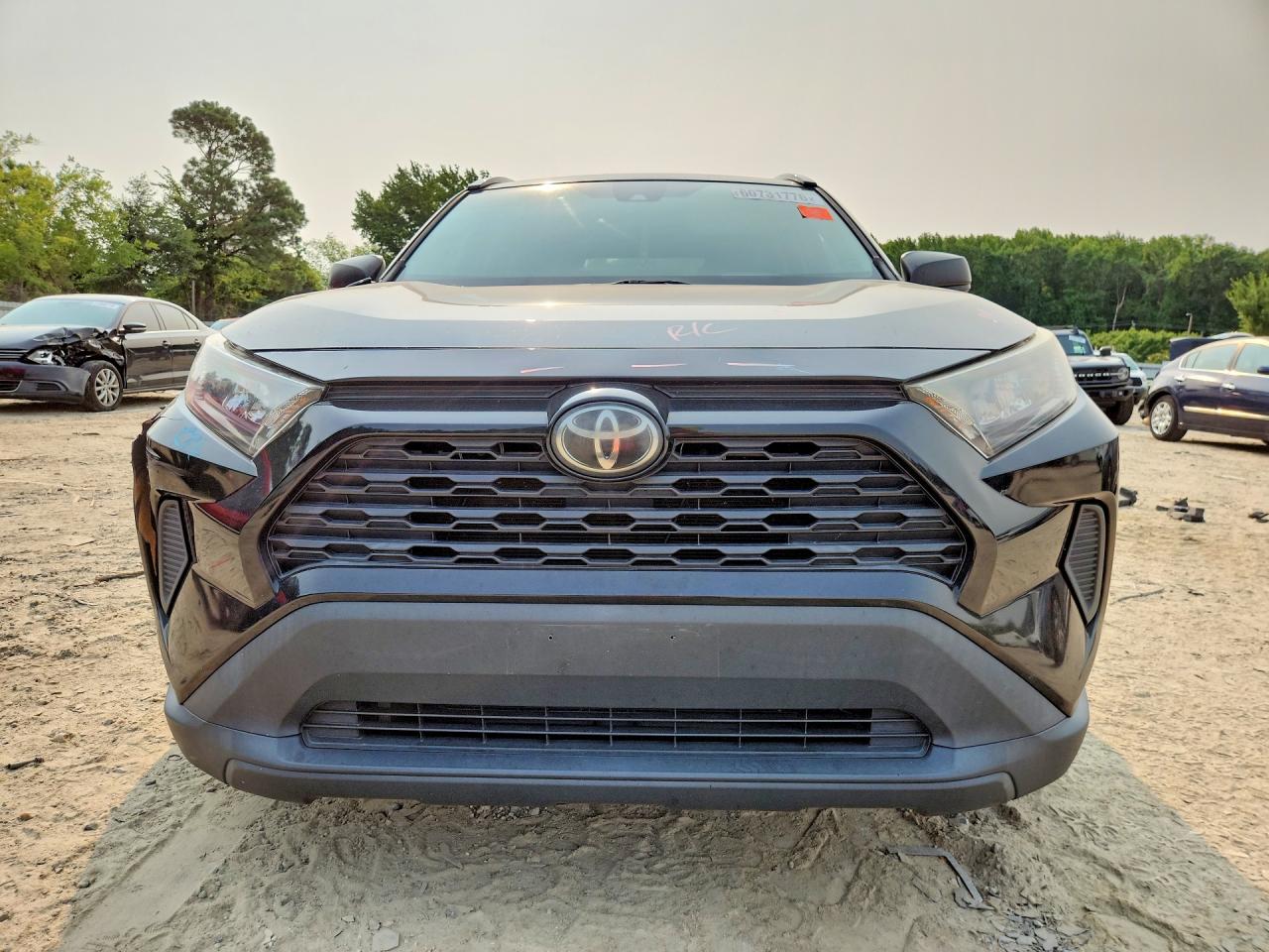 2019 Toyota Rav4 Le Черный vin: 2T3H1RFV8KW051638