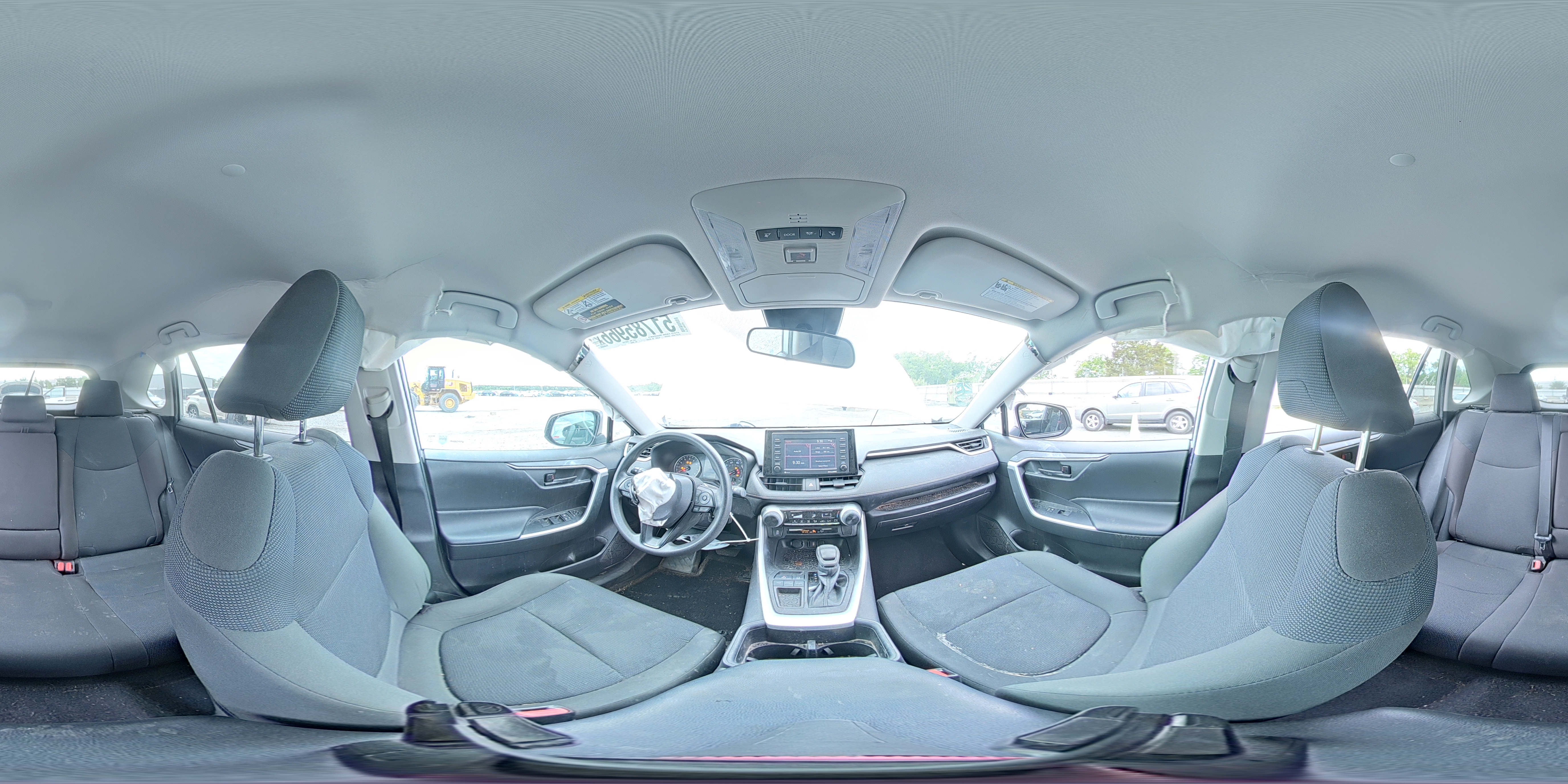 2022 Toyota Rav4 Le Silver vin: 2T3H1RFV8NC209028
